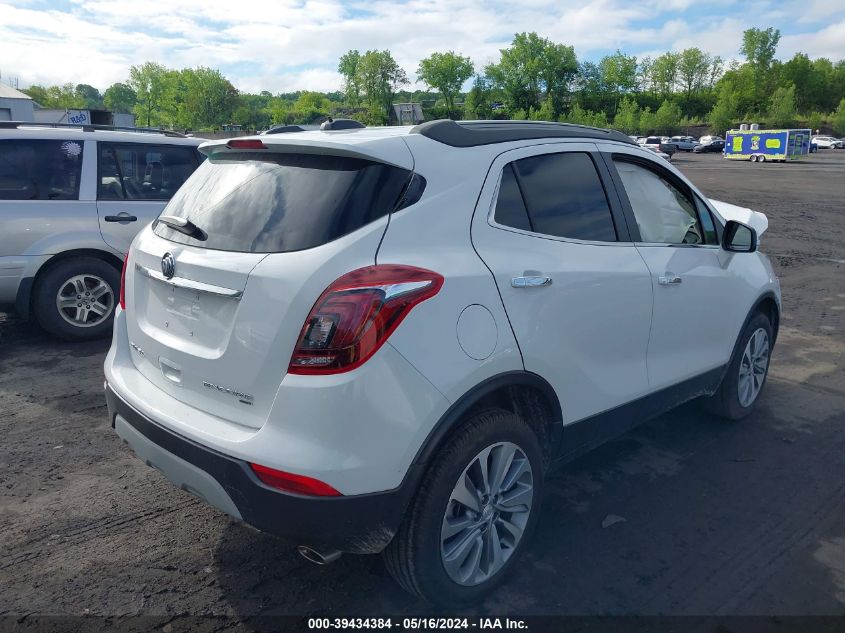 2018 Buick Encore Preferred VIN: KL4CJESB1JB586746 Lot: 39434384