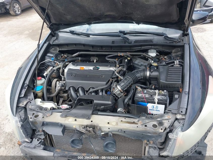 2009 Honda Accord 2.4 Ex-L VIN: 1HGCP268X9A076626 Lot: 39434389