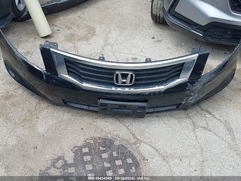 2009 Honda Accord 2.4 Ex-L VIN: 1HGCP268X9A076626 Lot: 39434389