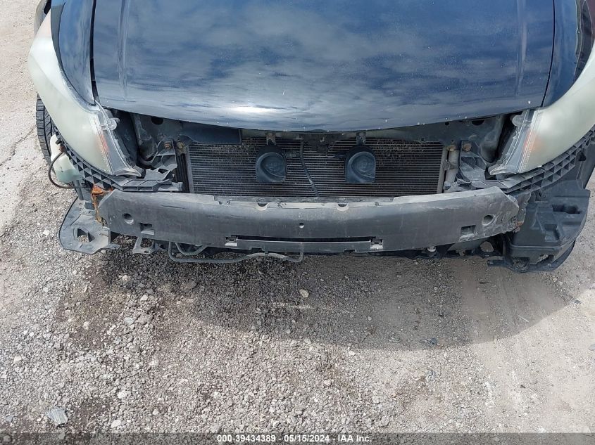 2009 Honda Accord 2.4 Ex-L VIN: 1HGCP268X9A076626 Lot: 39434389