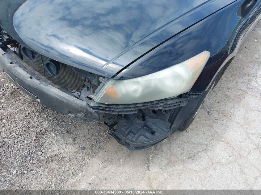 2009 Honda Accord 2.4 Ex-L VIN: 1HGCP268X9A076626 Lot: 39434389