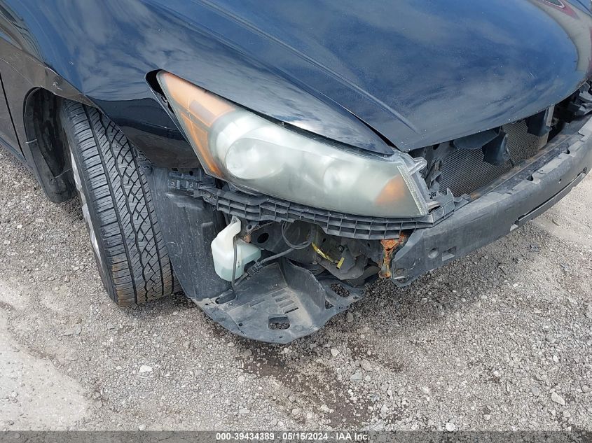 2009 Honda Accord 2.4 Ex-L VIN: 1HGCP268X9A076626 Lot: 39434389