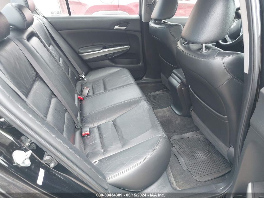 2009 Honda Accord 2.4 Ex-L VIN: 1HGCP268X9A076626 Lot: 39434389