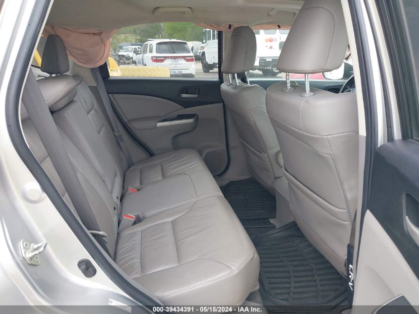 2013 Honda Cr-V Ex-L VIN: 2HKRM4H72DH612469 Lot: 39434391