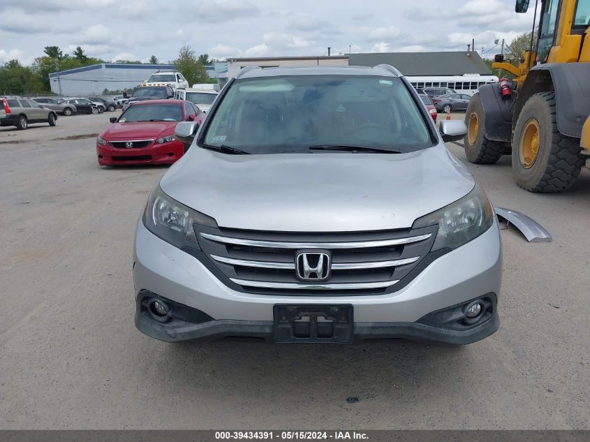 2013 Honda Cr-V Ex-L VIN: 2HKRM4H72DH612469 Lot: 39434391