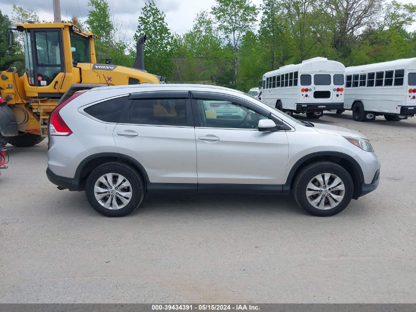 2013 Honda Cr-V Ex-L VIN: 2HKRM4H72DH612469 Lot: 39434391