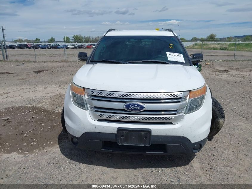 2013 Ford Explorer Xlt VIN: 1FM5K8D80DGC54024 Lot: 39434394