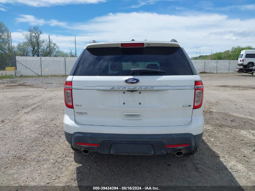 2013 Ford Explorer Xlt VIN: 1FM5K8D80DGC54024 Lot: 39434394