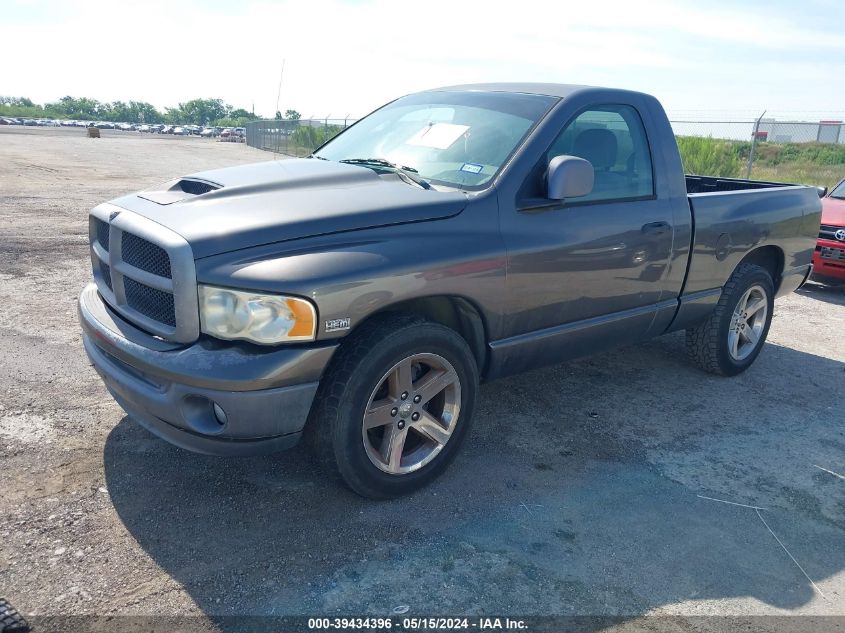 2004 Dodge Ram 1500 Slt/Laramie VIN: 1D7HA16D04J215240 Lot: 39434396