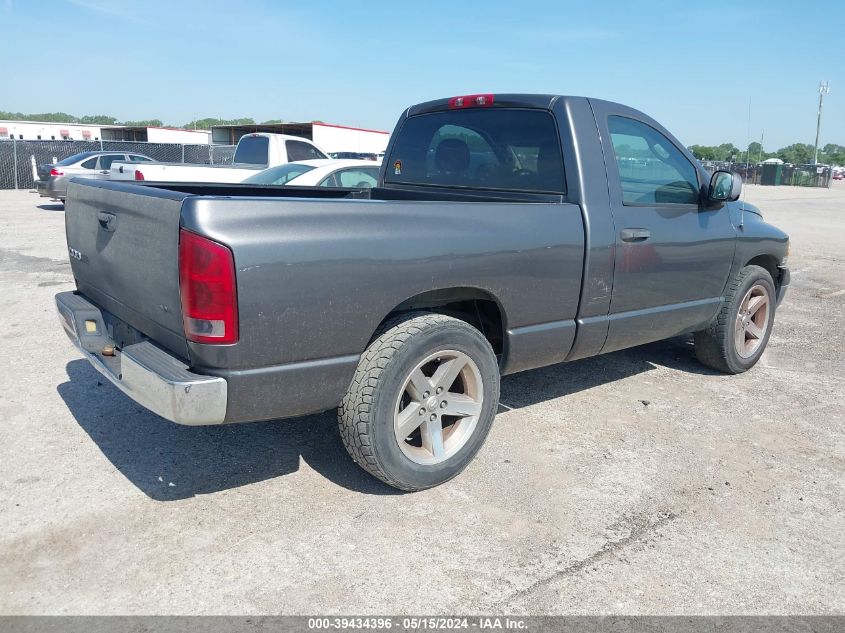 2004 Dodge Ram 1500 Slt/Laramie VIN: 1D7HA16D04J215240 Lot: 39434396