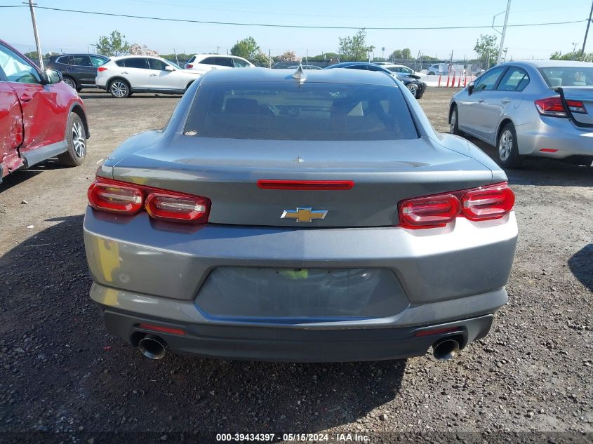 2021 Chevrolet Camaro Rwd Lt1 VIN: 1G1FE1R78M0114117 Lot: 39434397