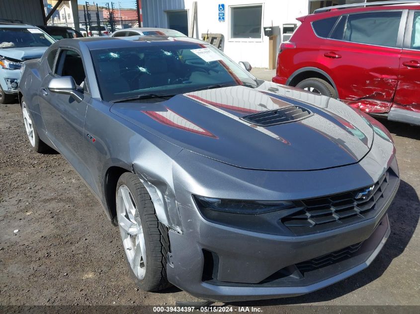 2021 Chevrolet Camaro Rwd Lt1 VIN: 1G1FE1R78M0114117 Lot: 39434397