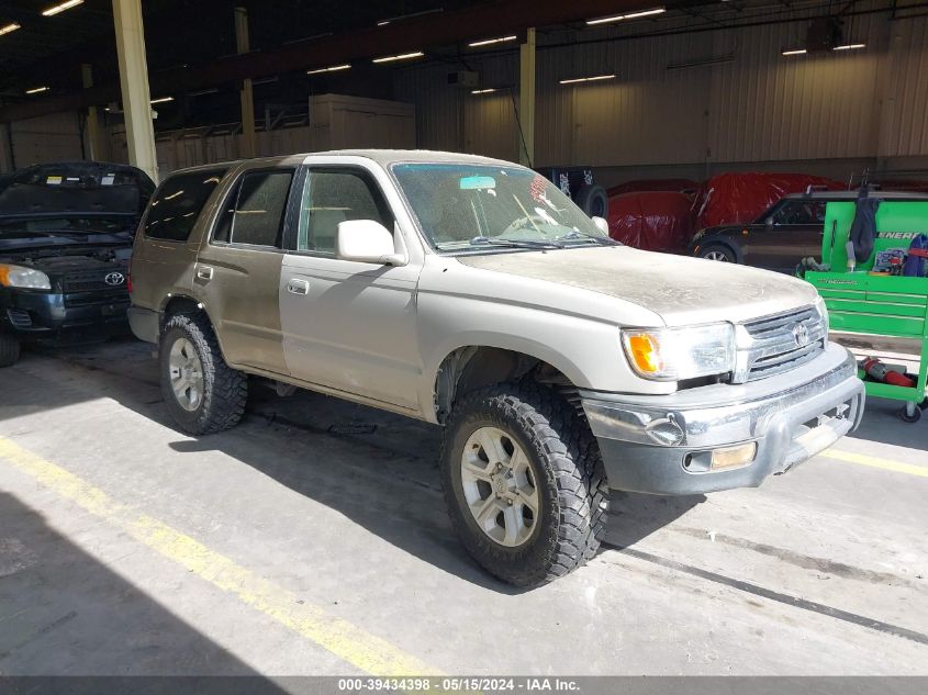 2001 Toyota 4Runner Sr5 V6 VIN: JT3HN86R510349282 Lot: 39434398