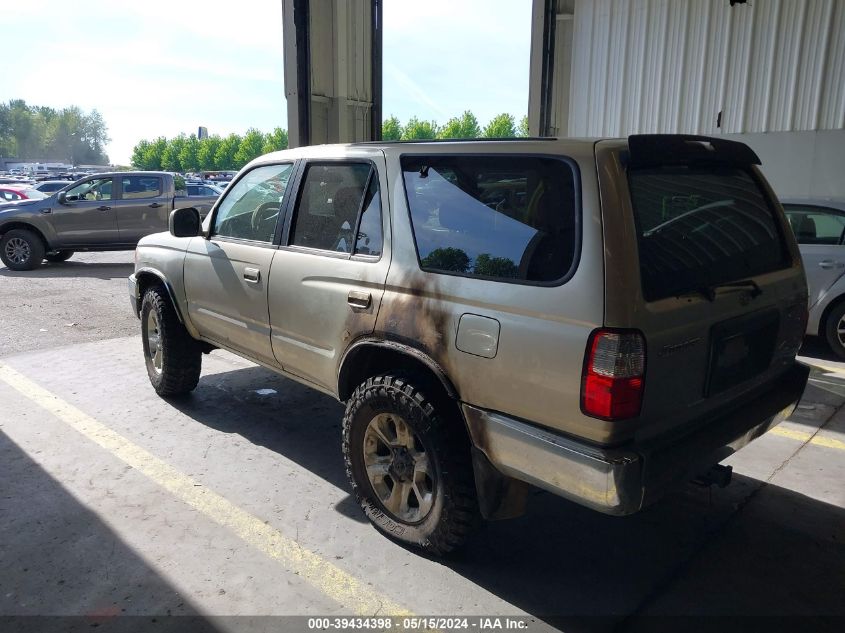 2001 Toyota 4Runner Sr5 V6 VIN: JT3HN86R510349282 Lot: 39434398