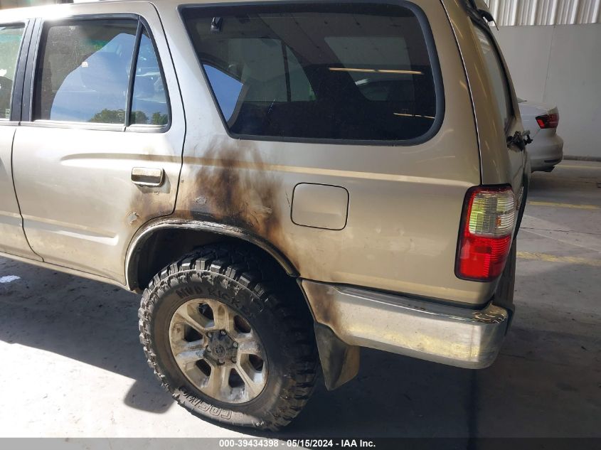 2001 Toyota 4Runner Sr5 V6 VIN: JT3HN86R510349282 Lot: 39434398