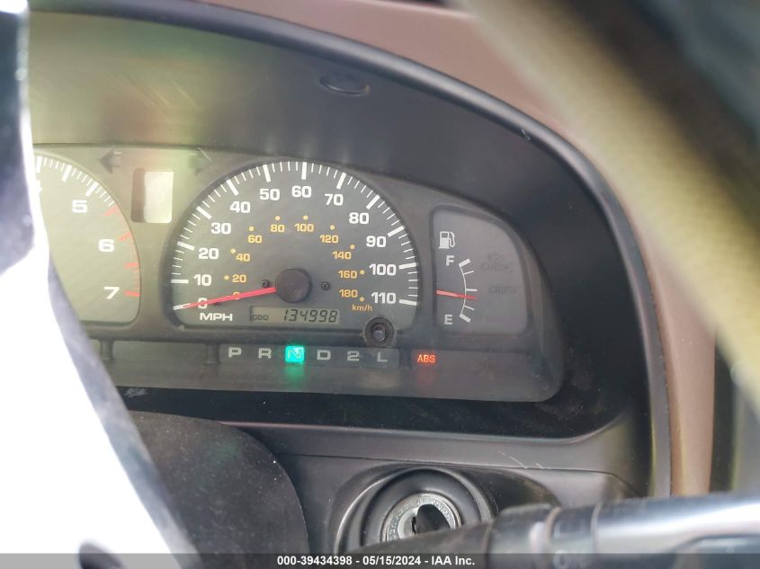 2001 Toyota 4Runner Sr5 V6 VIN: JT3HN86R510349282 Lot: 39434398