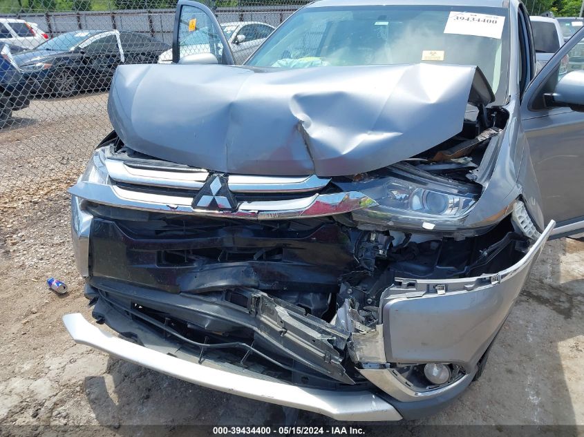 2018 Mitsubishi Outlander Se VIN: JA4AD3A34JJ004111 Lot: 39434400