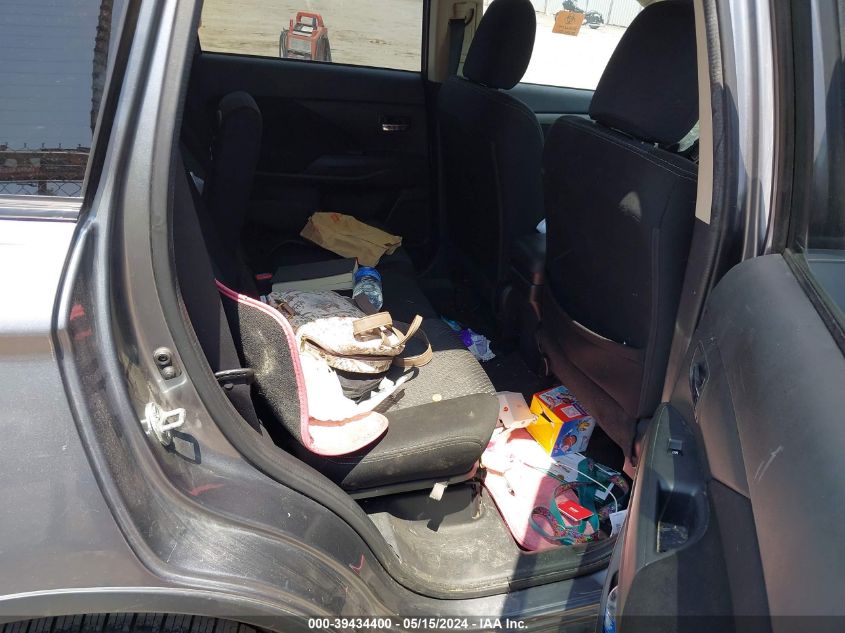 2018 Mitsubishi Outlander Se VIN: JA4AD3A34JJ004111 Lot: 39434400