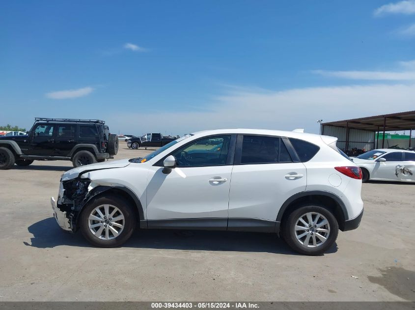 2013 Mazda Cx-5 Touring VIN: JM3KE2CE2D0126953 Lot: 39434403