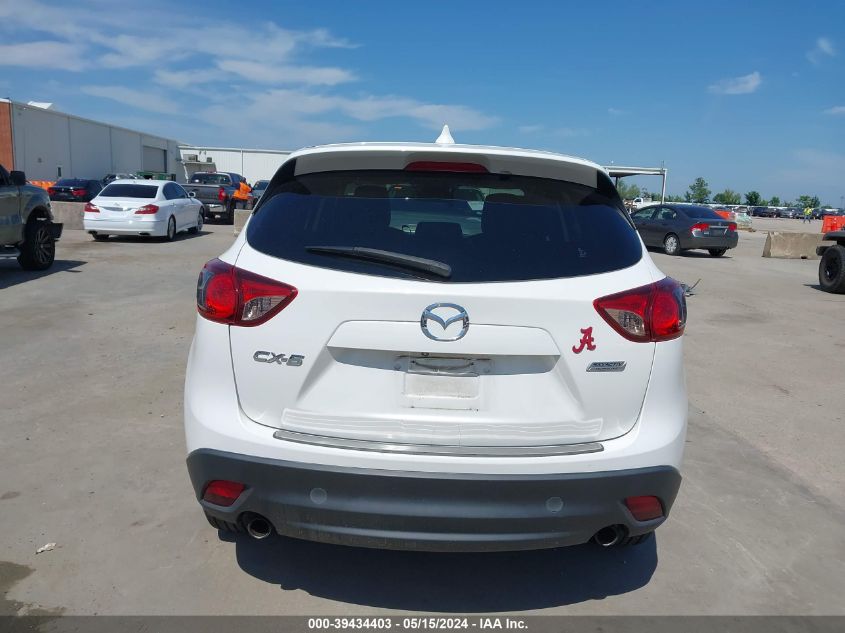 2013 Mazda Cx-5 Touring VIN: JM3KE2CE2D0126953 Lot: 39434403