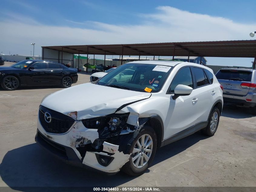 2013 Mazda Cx-5 Touring VIN: JM3KE2CE2D0126953 Lot: 39434403