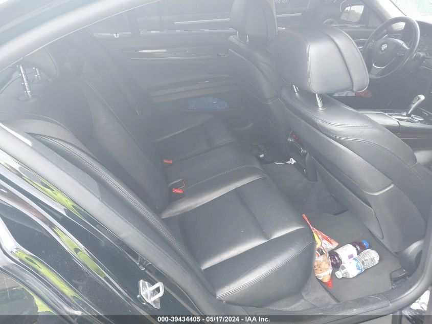 2015 BMW 750I Xi VIN: WBAYB6C53FD966025 Lot: 39434405