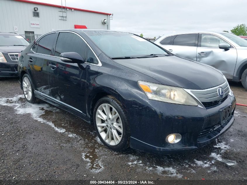 2010 Lexus Hs 250H Premium VIN: JTHBB1BA7A2014030 Lot: 39434404