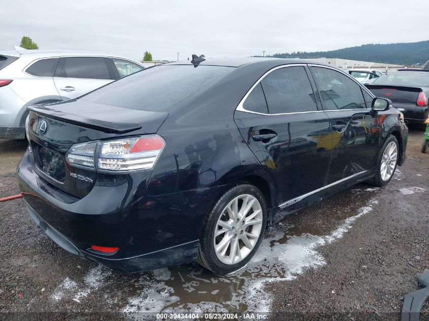 2010 Lexus Hs 250H Premium VIN: JTHBB1BA7A2014030 Lot: 39434404