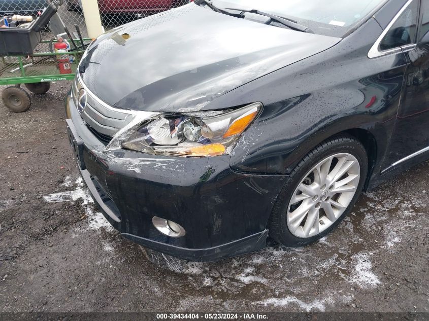 2010 Lexus Hs 250H Premium VIN: JTHBB1BA7A2014030 Lot: 39434404