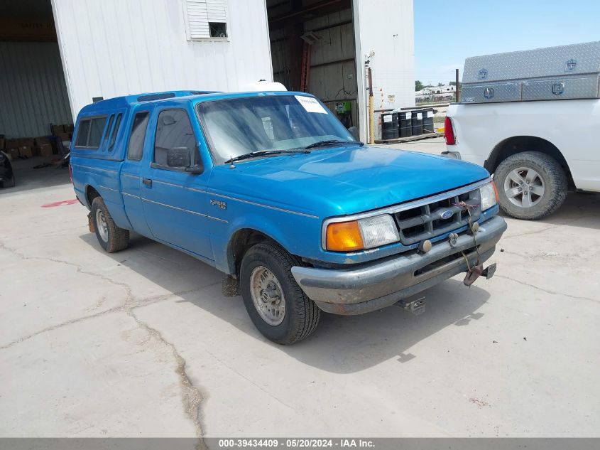 1994 Ford Ranger Super Cab VIN: 1FTCR14A6RPB74185 Lot: 39434409