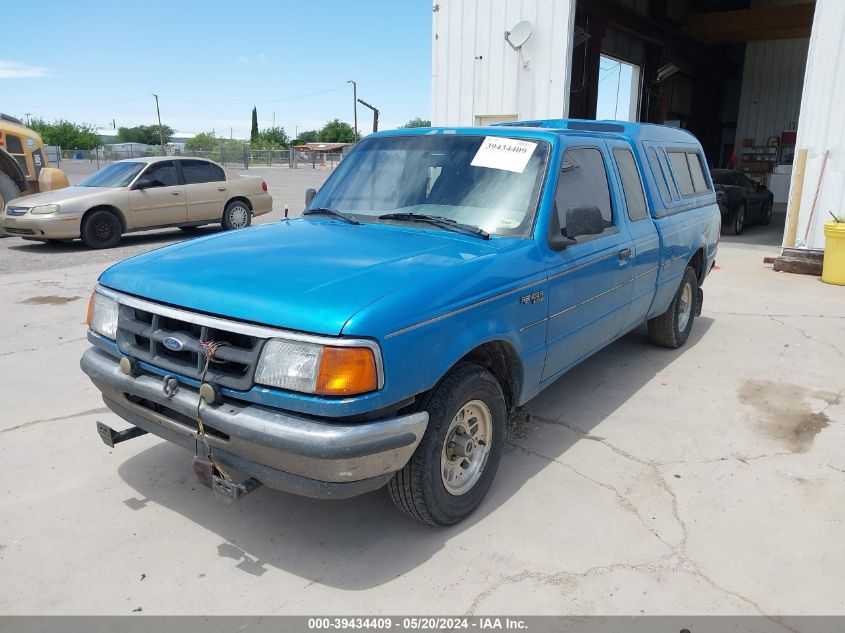 1994 Ford Ranger Super Cab VIN: 1FTCR14A6RPB74185 Lot: 39434409