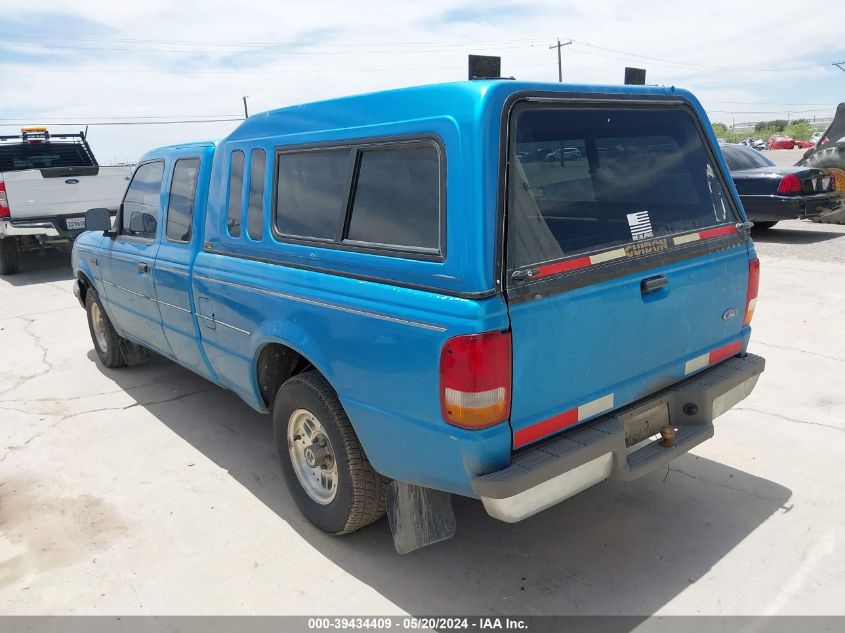 1994 Ford Ranger Super Cab VIN: 1FTCR14A6RPB74185 Lot: 39434409