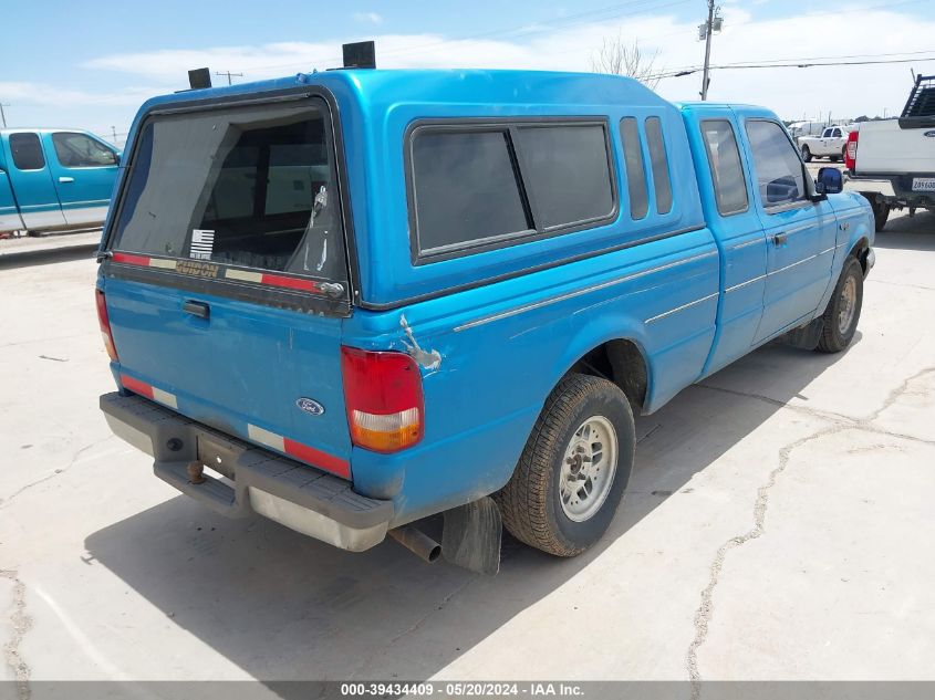 1994 Ford Ranger Super Cab VIN: 1FTCR14A6RPB74185 Lot: 39434409