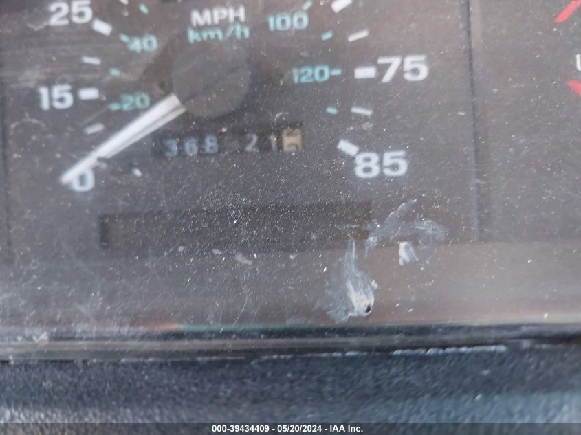 1994 Ford Ranger Super Cab VIN: 1FTCR14A6RPB74185 Lot: 39434409