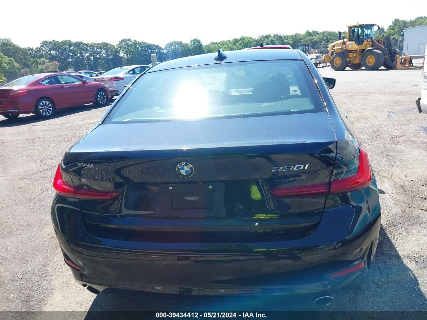 3MW5R1J06M8C18288 2021 BMW 330I