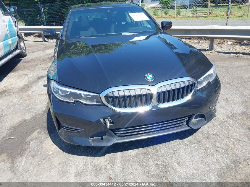 3MW5R1J06M8C18288 2021 BMW 330I