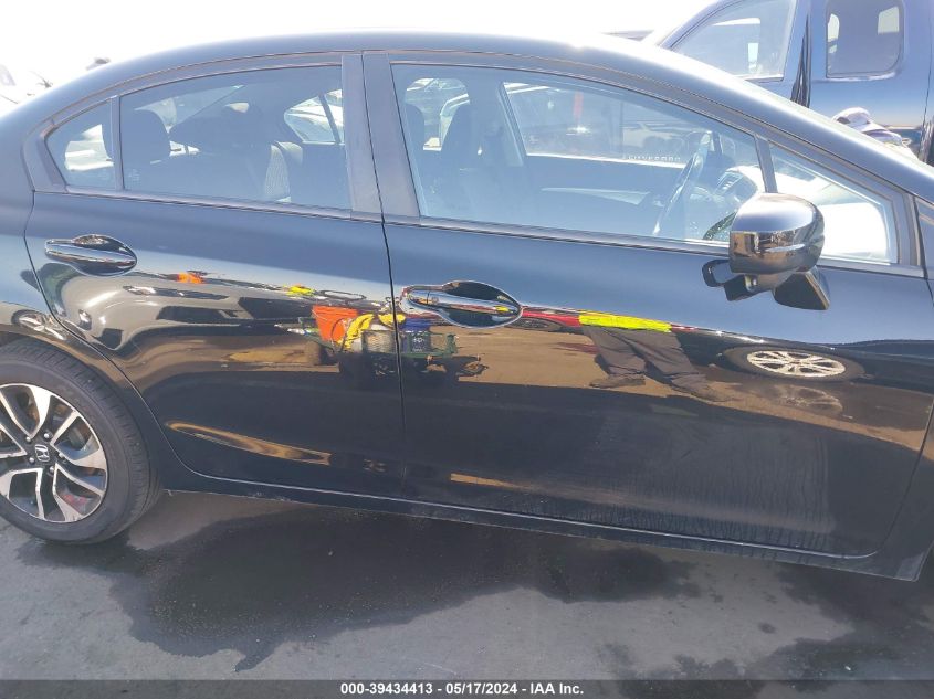 2014 Honda Civic Ex VIN: 19XFB2F86EE274184 Lot: 39434413