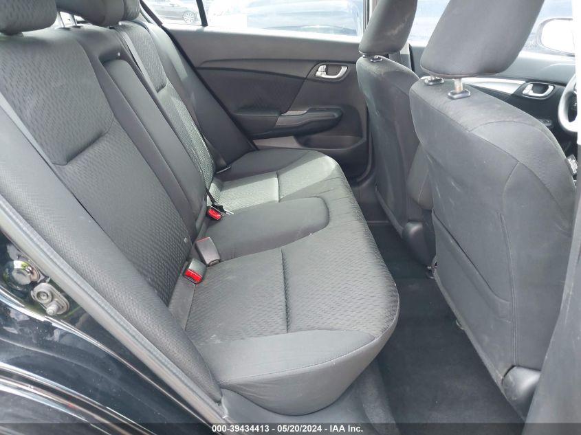 2014 Honda Civic Ex VIN: 19XFB2F86EE274184 Lot: 39434413