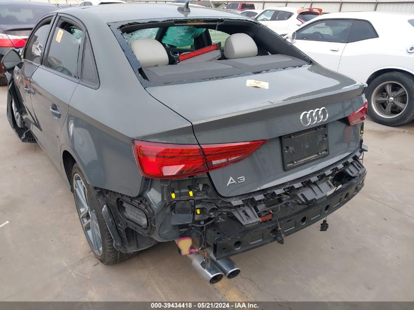 2020 Audi A3 Premium Plus 40 Tfsi Front-Wheel Drive S Tronic VIN: WAUCUGFFXLA100639 Lot: 39434418