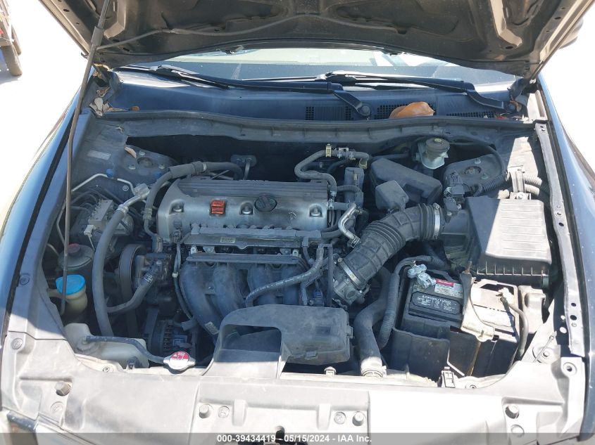 2010 Honda Accord 2.4 Lx-P VIN: 1HGCP2F44AA163293 Lot: 39434419