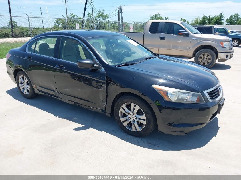 2010 Honda Accord 2.4 Lx-P VIN: 1HGCP2F44AA163293 Lot: 39434419