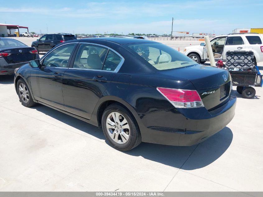 2010 Honda Accord 2.4 Lx-P VIN: 1HGCP2F44AA163293 Lot: 39434419