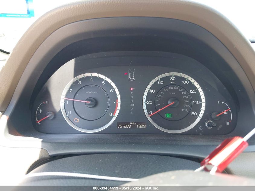 2010 Honda Accord 2.4 Lx-P VIN: 1HGCP2F44AA163293 Lot: 39434419