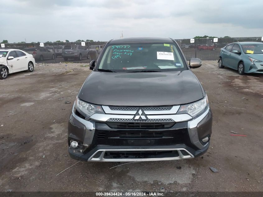 2019 Mitsubishi Outlander Se VIN: JA4AD3A31KZ015179 Lot: 39434424