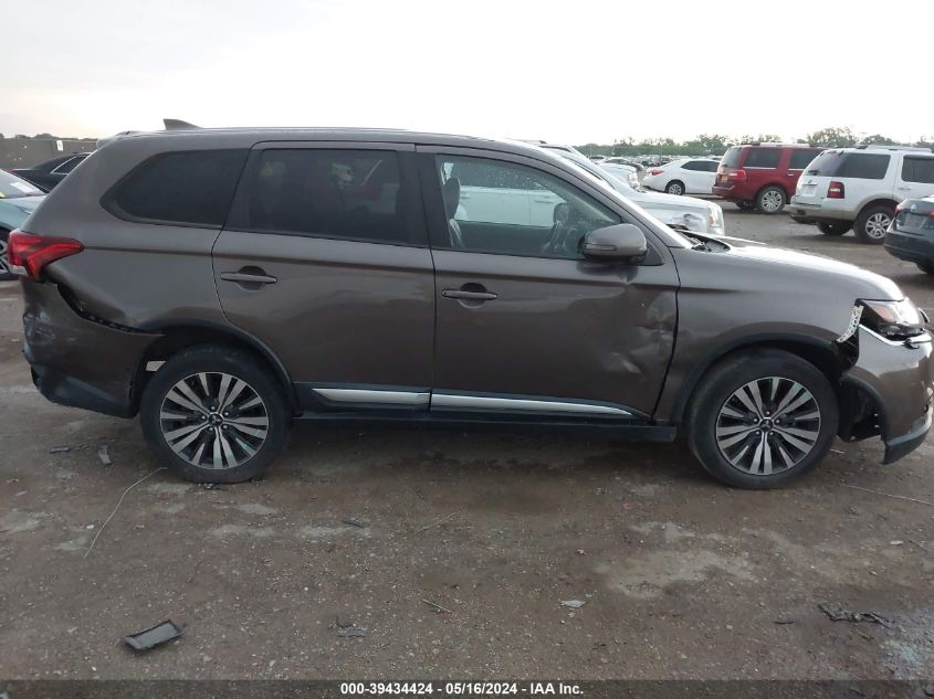 2019 Mitsubishi Outlander Se VIN: JA4AD3A31KZ015179 Lot: 39434424