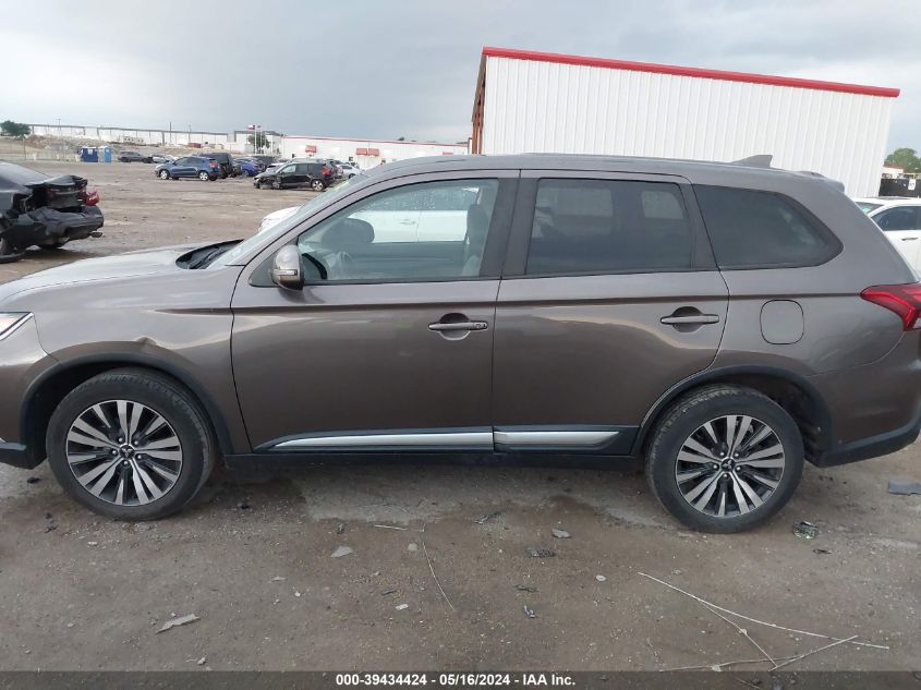 2019 Mitsubishi Outlander Se VIN: JA4AD3A31KZ015179 Lot: 39434424