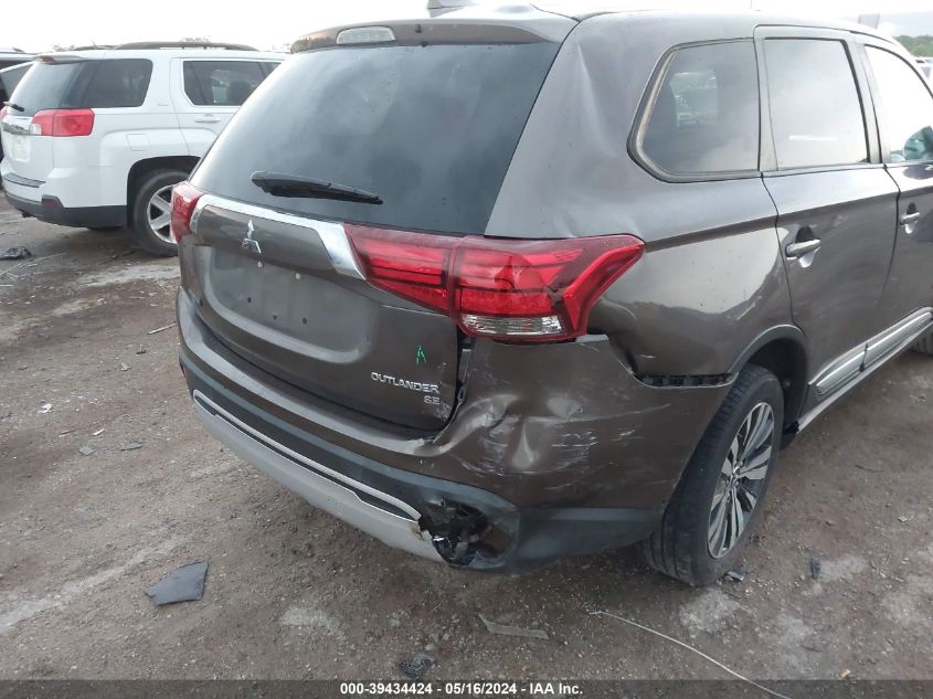 2019 Mitsubishi Outlander Se VIN: JA4AD3A31KZ015179 Lot: 39434424