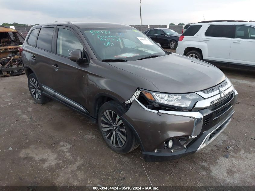 2019 Mitsubishi Outlander Se VIN: JA4AD3A31KZ015179 Lot: 39434424