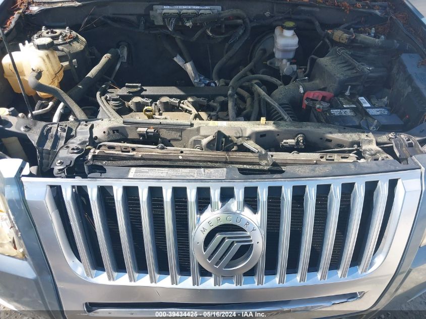 2010 Mercury Mariner VIN: 4M2CN8B78AKJ25156 Lot: 39434425