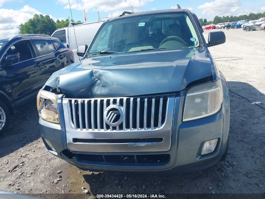 2010 Mercury Mariner VIN: 4M2CN8B78AKJ25156 Lot: 39434425